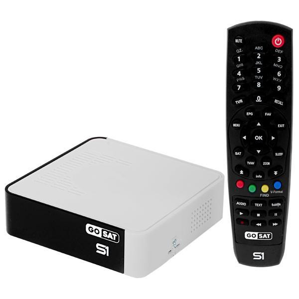 Receptor Gosat S1 Full HD ACM/Wi-Fi/HDMI/USB 