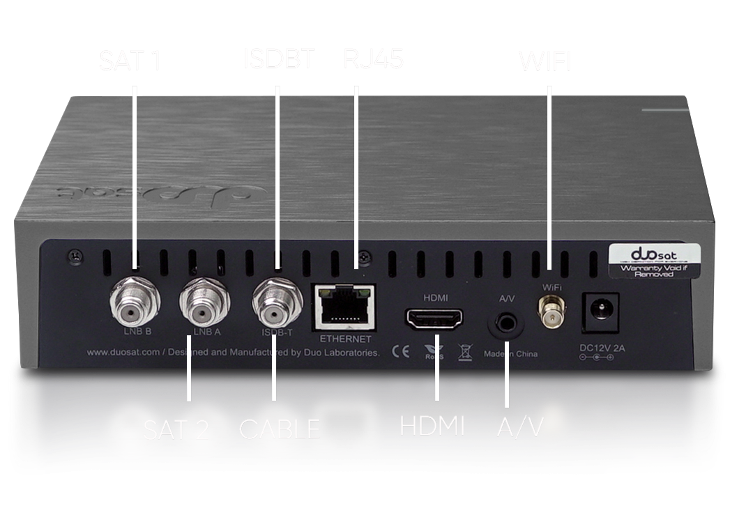 Duosat Prodigy S Wi-Fi