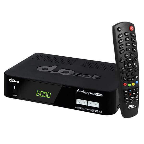 Receptor Duosat Prodigy Nano 3D IPTV IKS SKS 