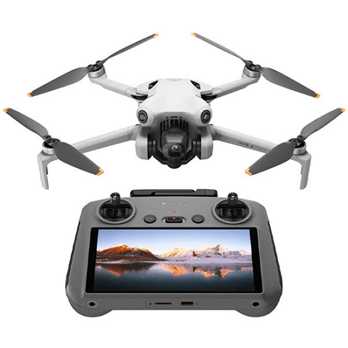 Drone DJI Mini 4 Pro 4K + Controle DJI RC 2