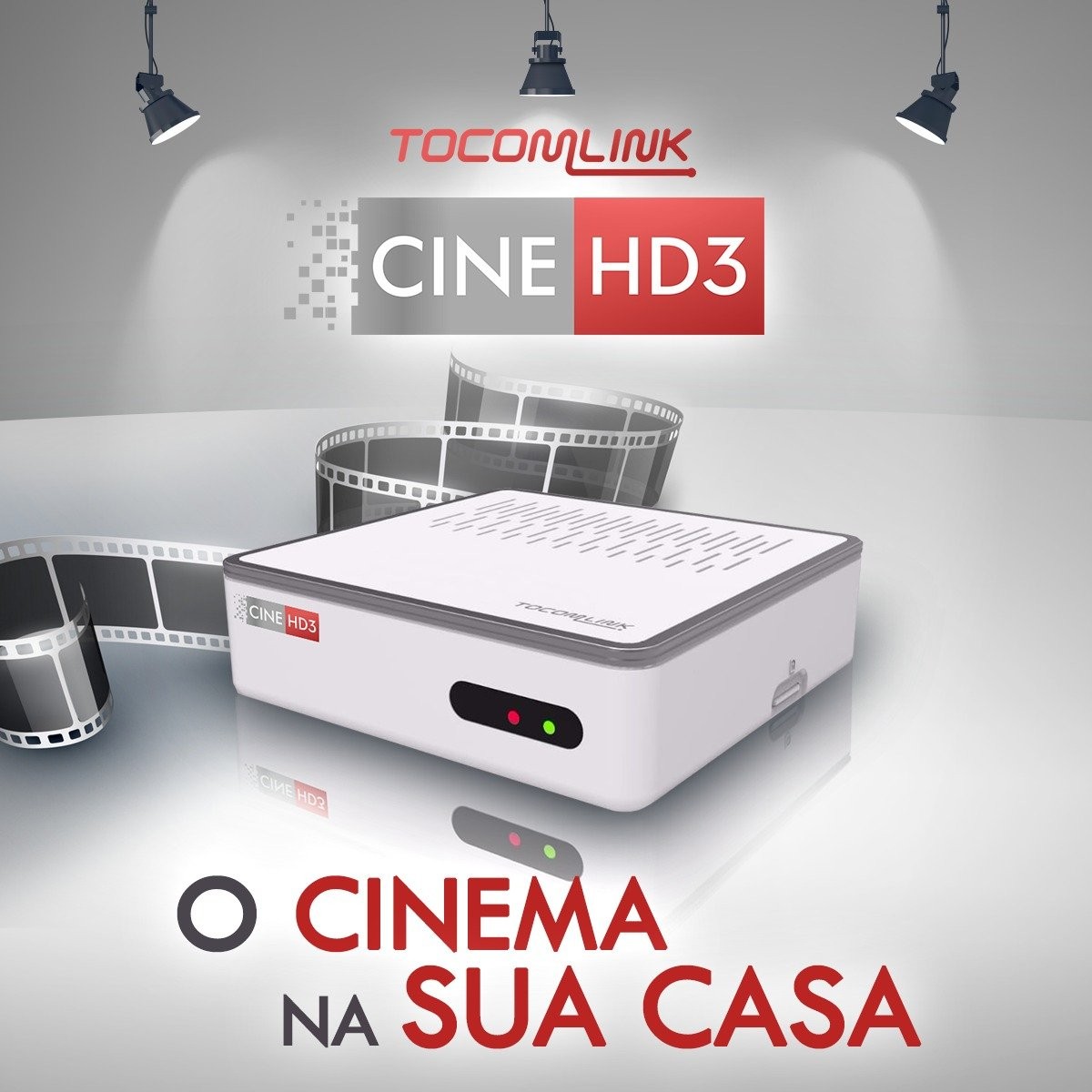 Tocomlink cine hd3