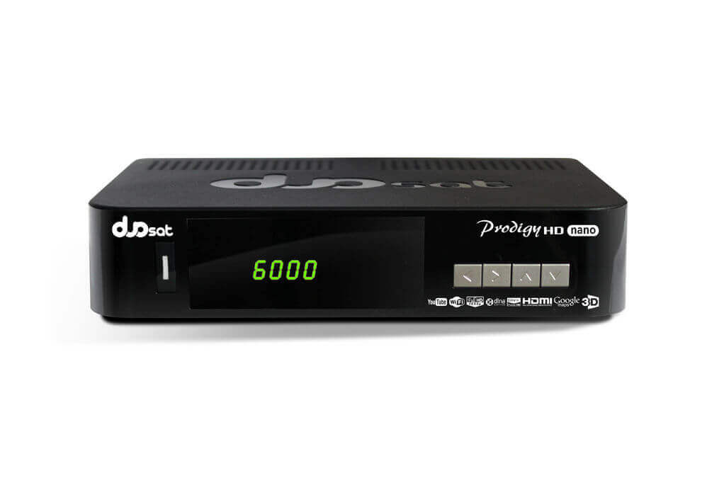 Receptor Duosat Prodigy Nano 3D IPTV IKS SKS 